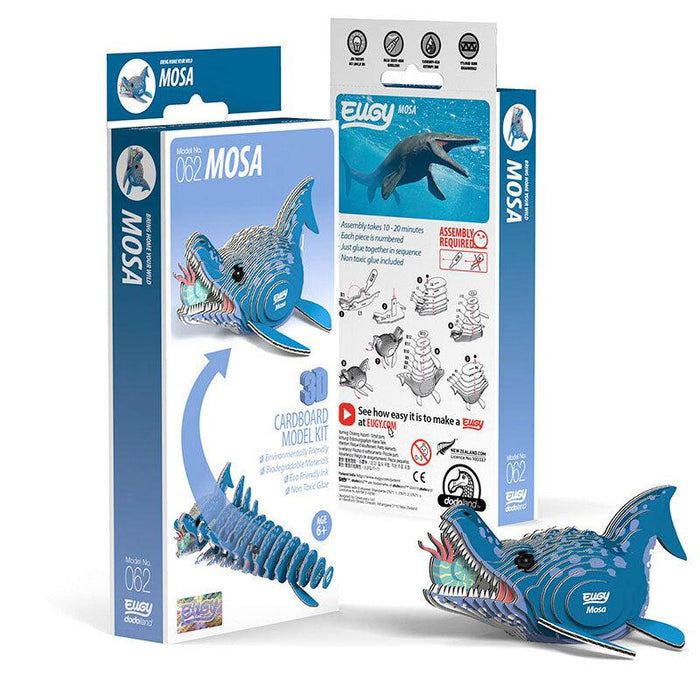 Mosa 3D Cardboard Model Kit Eugy - for just $11.99! 
