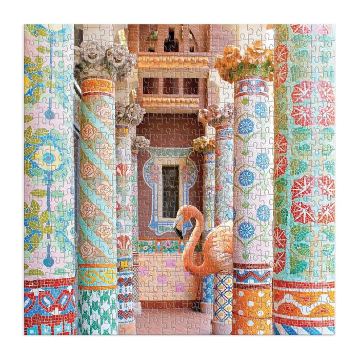 Mosaic Hall 500 Piece Jigsaw Puzzle Galison - for just $17.99! 