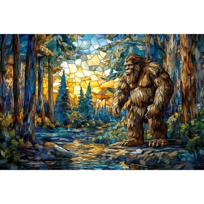 Mosaic Myth 1000 Piece Jigsaw Puzzle Trippy - for just $19.99! 