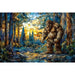Mosaic Myth 1000 Piece Jigsaw Puzzle Trippy - for just $19.99! 