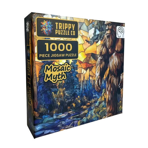 Mosaic Myth 1000 Piece Jigsaw Puzzle Trippy - for just $19.99! 