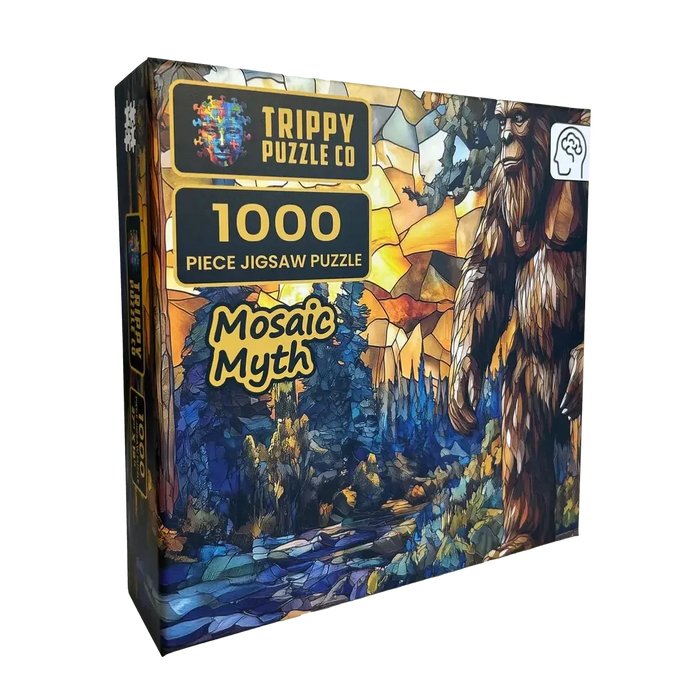 Mosaic Myth 1000 Piece Jigsaw Puzzle Trippy - for just $19.99! 
