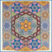 Mosaic Quilt 1000 Piece Jigsaw Puzzle Pomegranate - for just $24.99! 