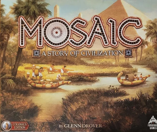 Mosaic: A Story of Civilization - Kickstarter Colossus Edition - for just $249.99! 