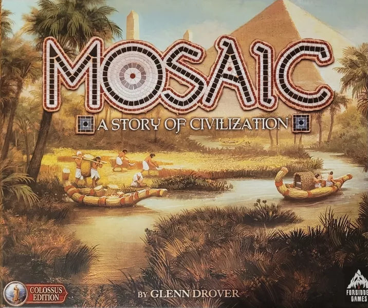 Mosaic: A Story of Civilization - Kickstarter Colossus Edition - for just $249.99! 
