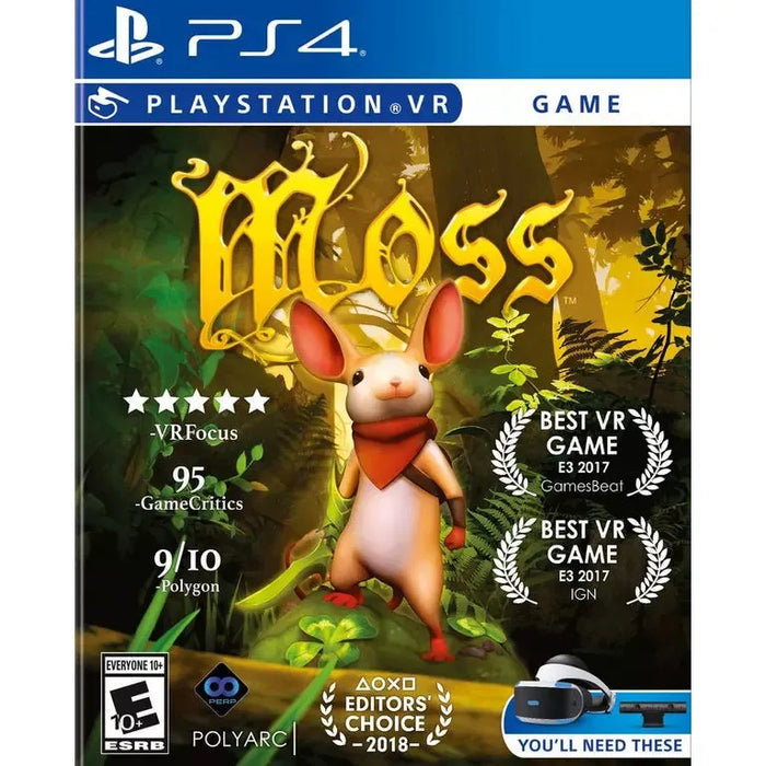 Moss (Playstation 4) - Just $0! Shop now at Retro Gaming of Denver