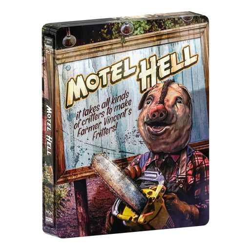 Motel Hell - Steelbook [4K Ultra HD + Blu-ray] - for just $43.99! 