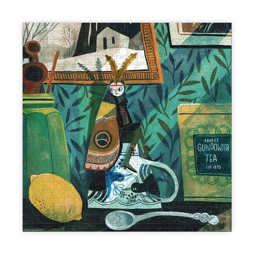 Moth Girl 500 Piece Jigsaw Puzzle Fred - for just $18.99! 