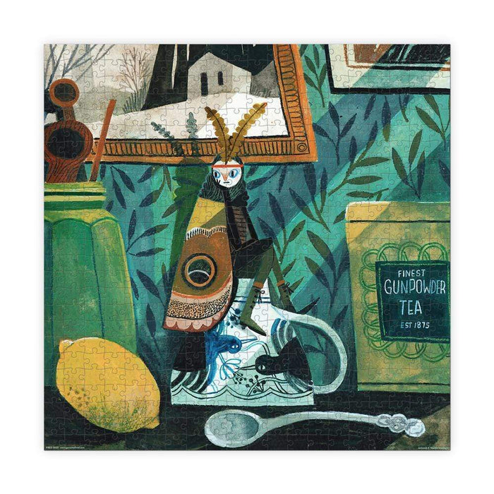 Moth Girl 500 Piece Jigsaw Puzzle Fred - for just $18.99! 