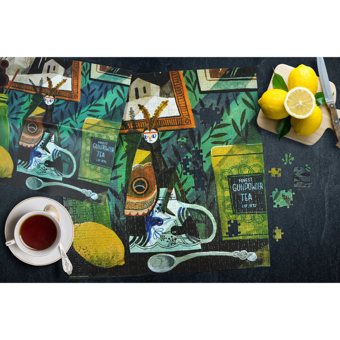 Moth Girl 500 Piece Jigsaw Puzzle Fred - for just $18.99! 