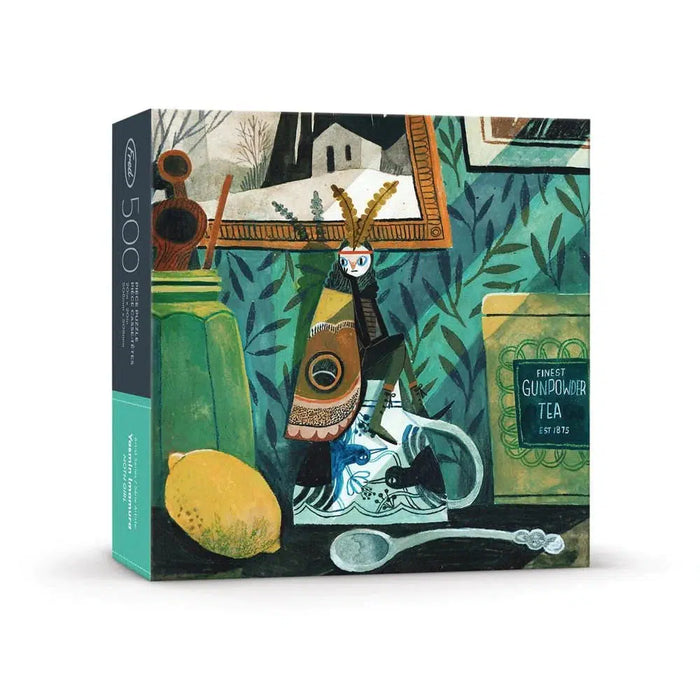 Moth Girl 500 Piece Jigsaw Puzzle Fred - for just $18.99! 