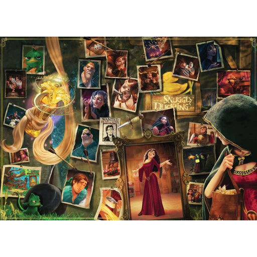 Mother Gothel "Disney Villainous" 1000 Piece Jigsaw Puzzle Ravensburger - for just $29.99! 