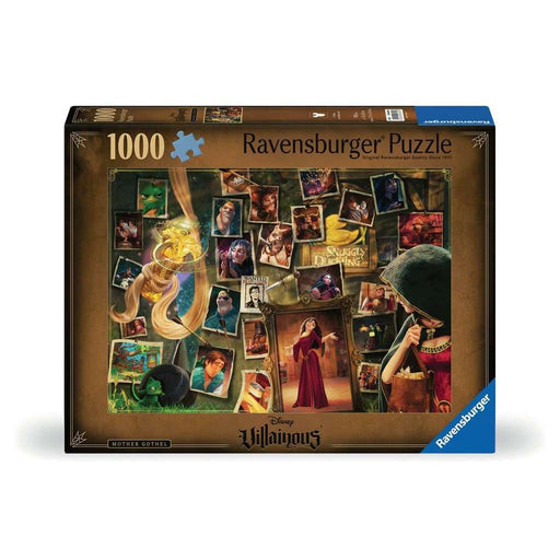Mother Gothel "Disney Villainous" 1000 Piece Jigsaw Puzzle Ravensburger - for just $29.99! 