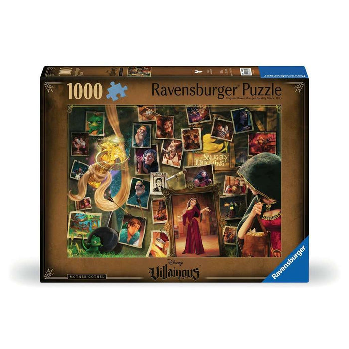 Mother Gothel "Disney Villainous" 1000 Piece Jigsaw Puzzle Ravensburger - for just $29.99! 
