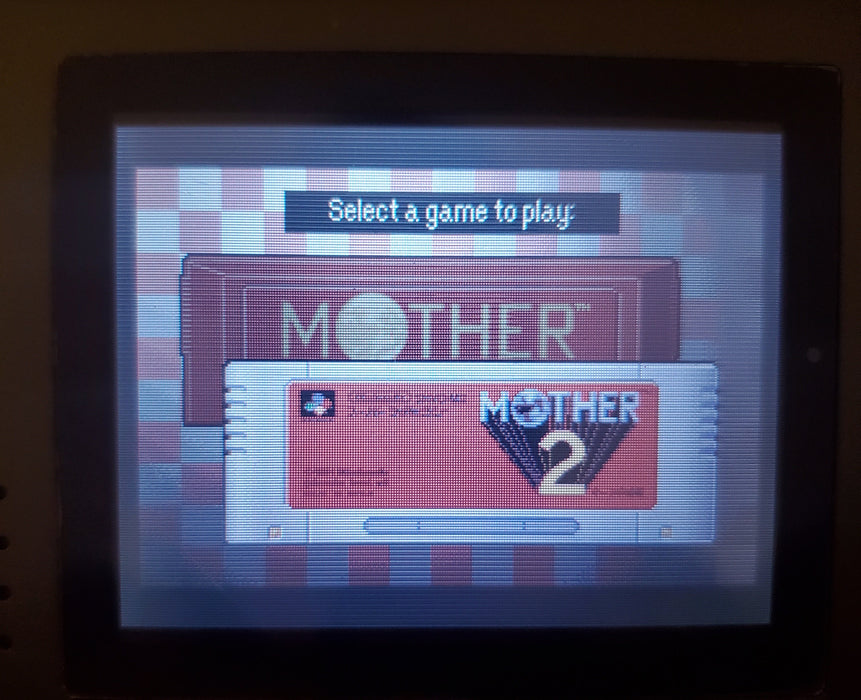 Mother 1 + 2 GBA Video Game Cartridge Nintendo Game Boy Advance - for just $13! 