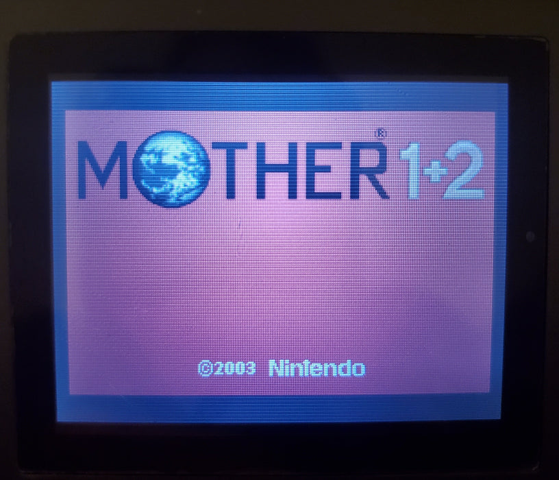 Mother 1 + 2 GBA Video Game Cartridge Nintendo Game Boy Advance - for just $13! 