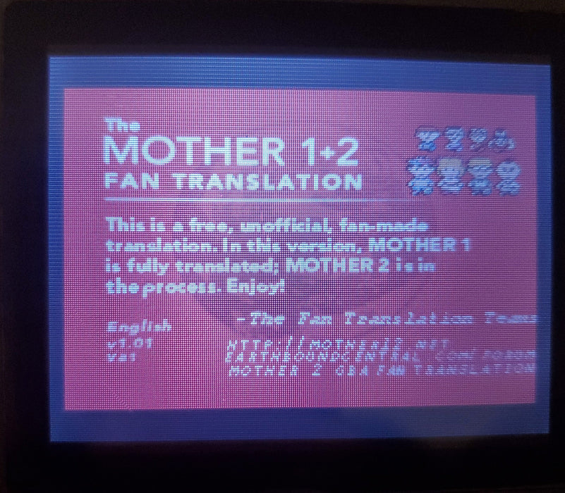 Mother 1 + 2 GBA Video Game Cartridge Nintendo Game Boy Advance - for just $13! 