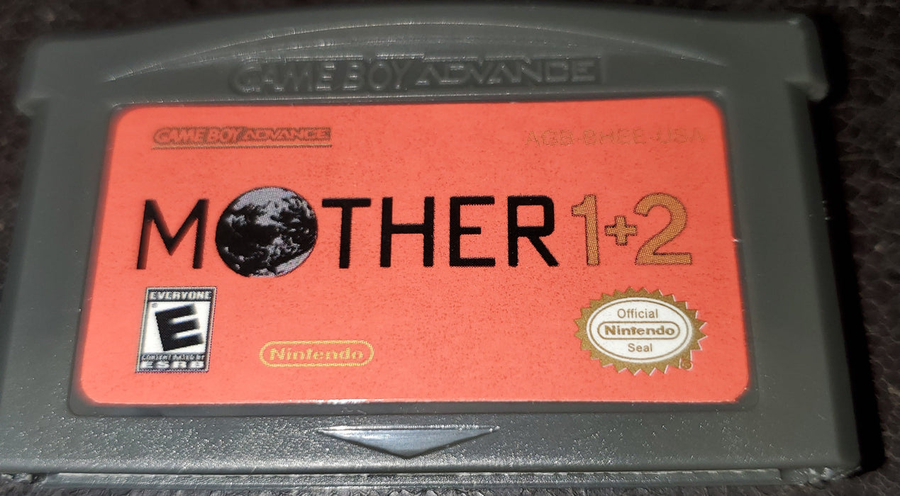 Mother 1 + 2 GBA Video Game Cartridge Nintendo Game Boy Advance - for just $13! 