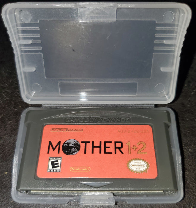 Mother 1 + 2 GBA Video Game Cartridge Nintendo Game Boy Advance - for just $13! 