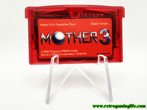 Mother 3 (GBA Reproduction Cartridge – Latest English Translation) - for just $29.99! 
