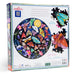 Moths 500 Piece Round Jigsaw Puzzle eeBoo - for just $26.99! 