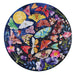 Moths 500 Piece Round Jigsaw Puzzle eeBoo - for just $26.99! 