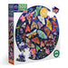 Moths 500 Piece Round Jigsaw Puzzle eeBoo - for just $26.99! 