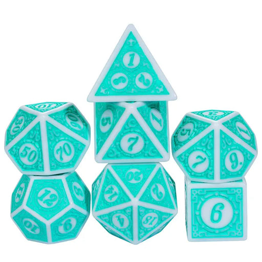 Motif: Azure Dreams RPG Dice Set - for just $11.99! 