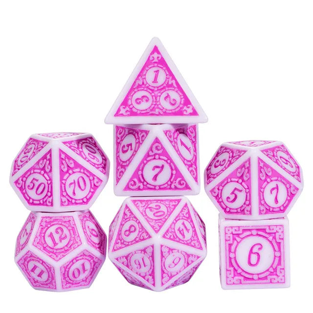 Motif: Bubblegum RPG Dice Set - for just $11.99! 