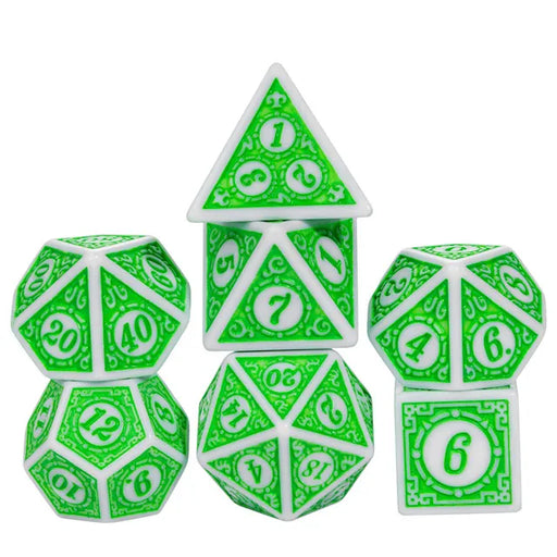 Motif: Leafy RPG Dice Set - for just $11.99! 