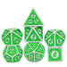Motif: Leafy RPG Dice Set - for just $11.99! 
