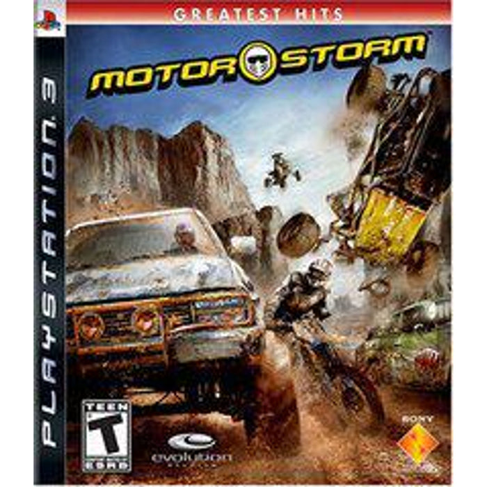 MotorStorm [Greatest Hits] - PlayStation 3 - Premium Video Games - Just $8.99! Shop now at Retro Gaming of Denver