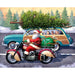 Motorcycle Santa 210 Piece Jigsaw Puzzle Boardwalk - for just $11.99! 