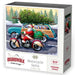 Motorcycle Santa 210 Piece Jigsaw Puzzle Boardwalk - for just $11.99! 
