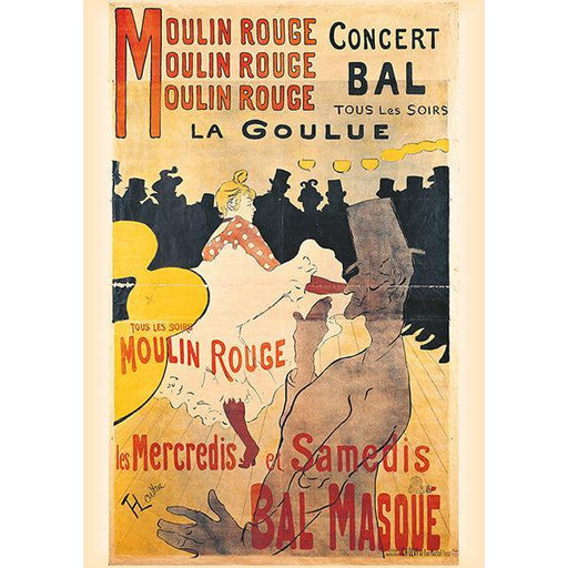 Moulin Rouge Poster 1000 Piece Jigsaw Puzzle Piatnik - for just $24.99! 