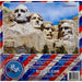 Mount Rushmore Coast to Coast 500 Piece Jigsaw Puzzle Sure Lox - for just $14.99! 
