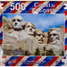 Mount Rushmore Coast to Coast 500 Piece Jigsaw Puzzle Sure Lox - for just $14.99! 
