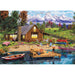 Mountain Cabin 1000 Piece Jigsaw Puzzle Eurographics - for just $21.99! 