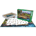 Mountain Cabin 1000 Piece Jigsaw Puzzle Eurographics - for just $21.99! 