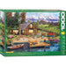 Mountain Cabin 1000 Piece Jigsaw Puzzle Eurographics - for just $21.99! 