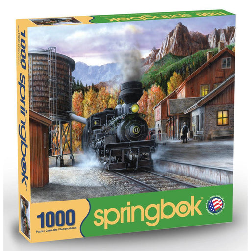 Mountain Express 1000 Piece Jigsaw Puzzle Springbok - for just $19.99! 