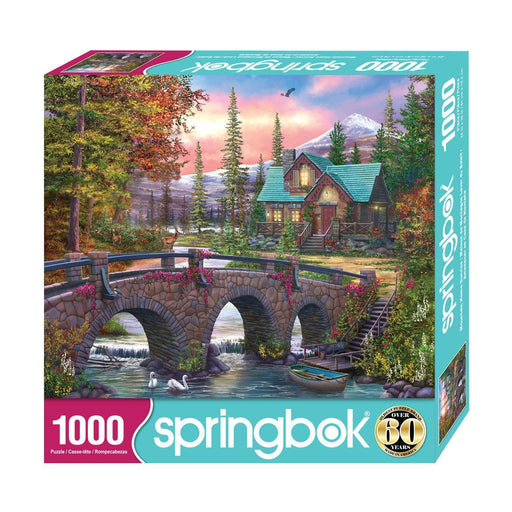 Mountain Home Sunrise 1000 Piece Jigsaw Puzzle Springbok - for just $19.99! 