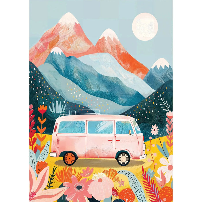 Mountain Journey 1000 Piece Jigsaw Puzzle Enjoy - for just $24.99! 