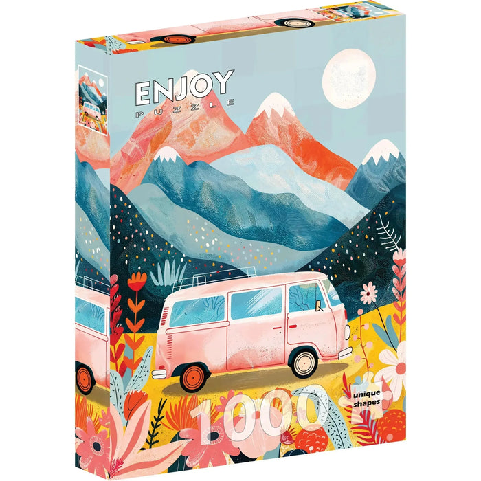 Mountain Journey 1000 Piece Jigsaw Puzzle Enjoy - for just $24.99! 