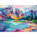 Mountain Lake 1000 Piece Jigsaw Puzzle Cobble Hill - for just $19.99! 