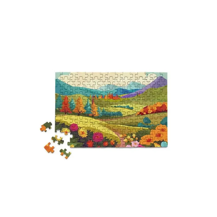 Mountain Meadows 150 Piece Mini Jigsaw Puzzle Micro Puzzles - for just $10.99! 