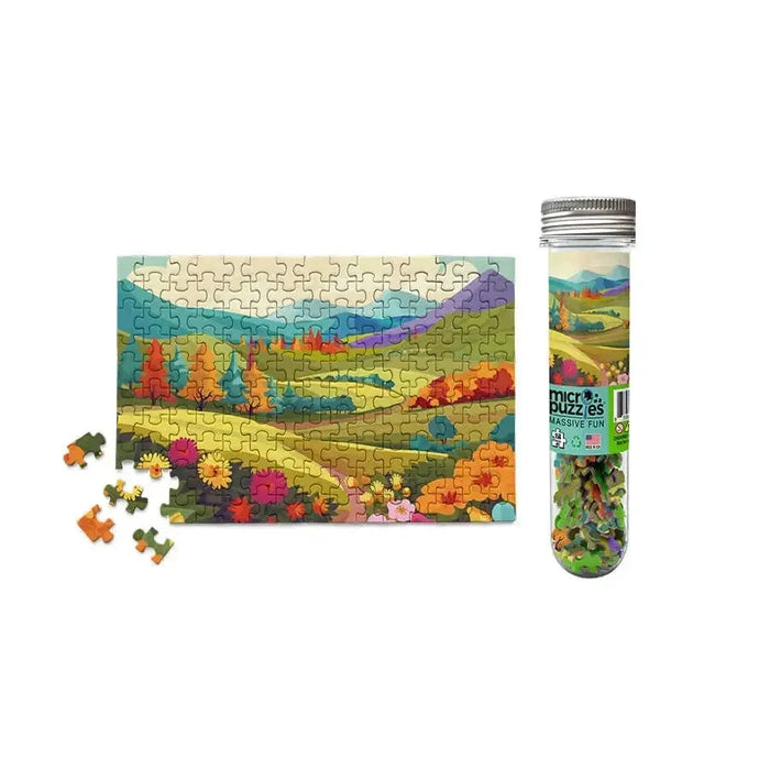 Mountain Meadows 150 Piece Mini Jigsaw Puzzle Micro Puzzles - for just $10.99! 