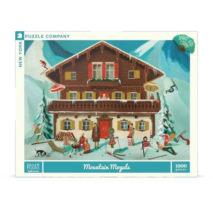 Mountain Moguls 1000 Piece Jigsaw Puzzle NYPC - for just $28.99! 