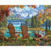 Mountain Paradise 1000 Piece Jigsaw Puzzle White Mountain - for just $19.99! 