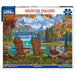 Mountain Paradise 1000 Piece Jigsaw Puzzle White Mountain - for just $19.99! 